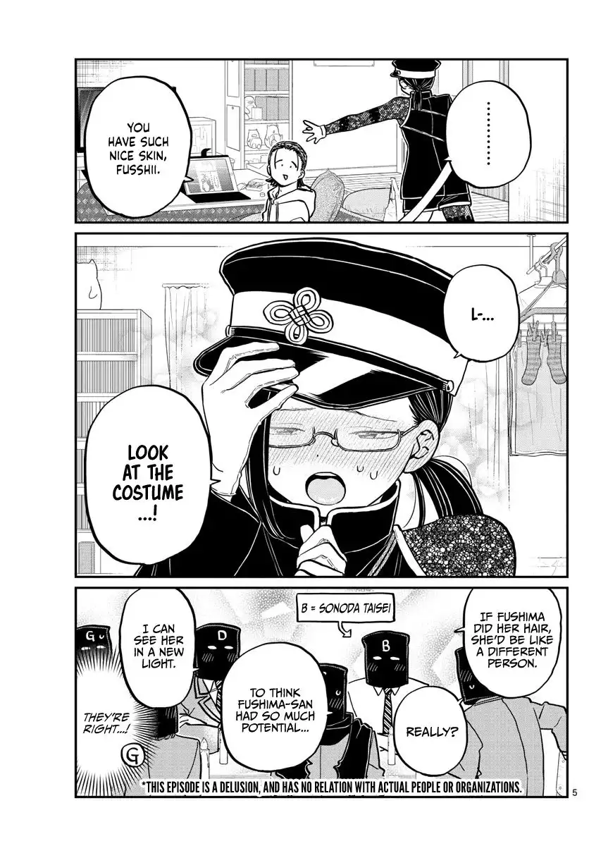 Komi-san wa Komyushou Desu Chapter 250 5